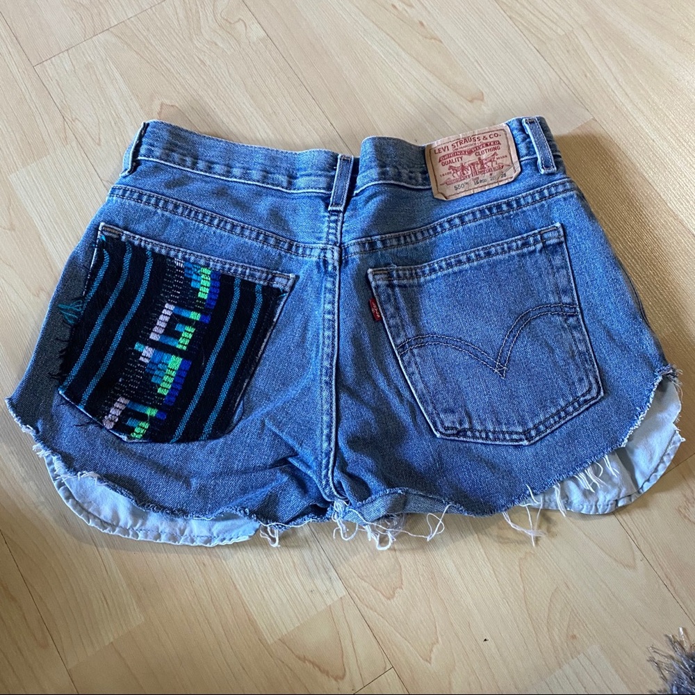 Levi’s Patch Shorts - image 2